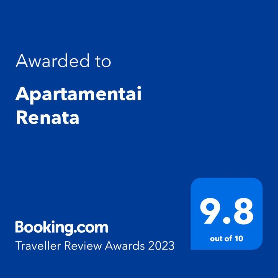 Apartamentai Renata Druskininkai Buitenkant foto